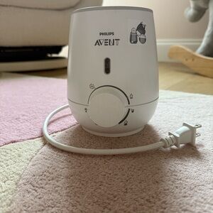 Philips Avent White Bottle Warmer